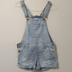 [Forever21] Short overalls